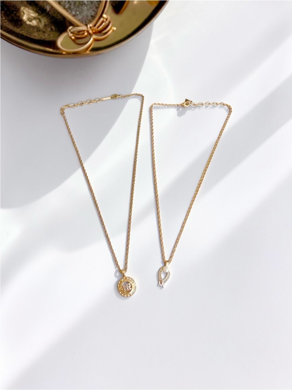 2pcs Nina Ricci Necklace
